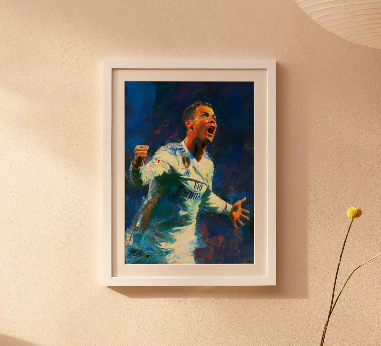 Cristiano Ronaldo CR7 poster da Fleur de Lys