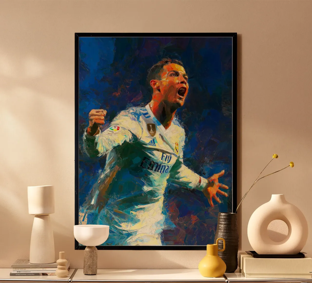 Cristiano Ronaldo CR7 poster da Fleur de Lys