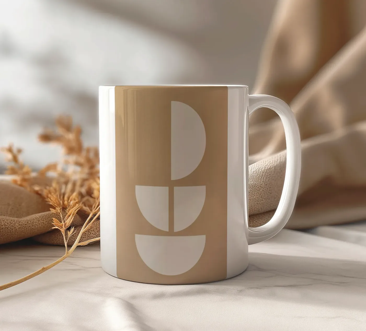 4 moons ceramic mug by LeDieg