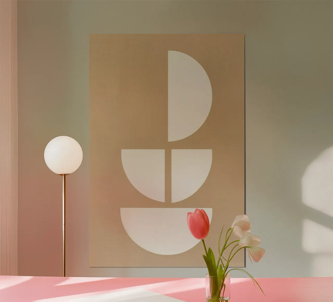 4 moons poster da LeDieg