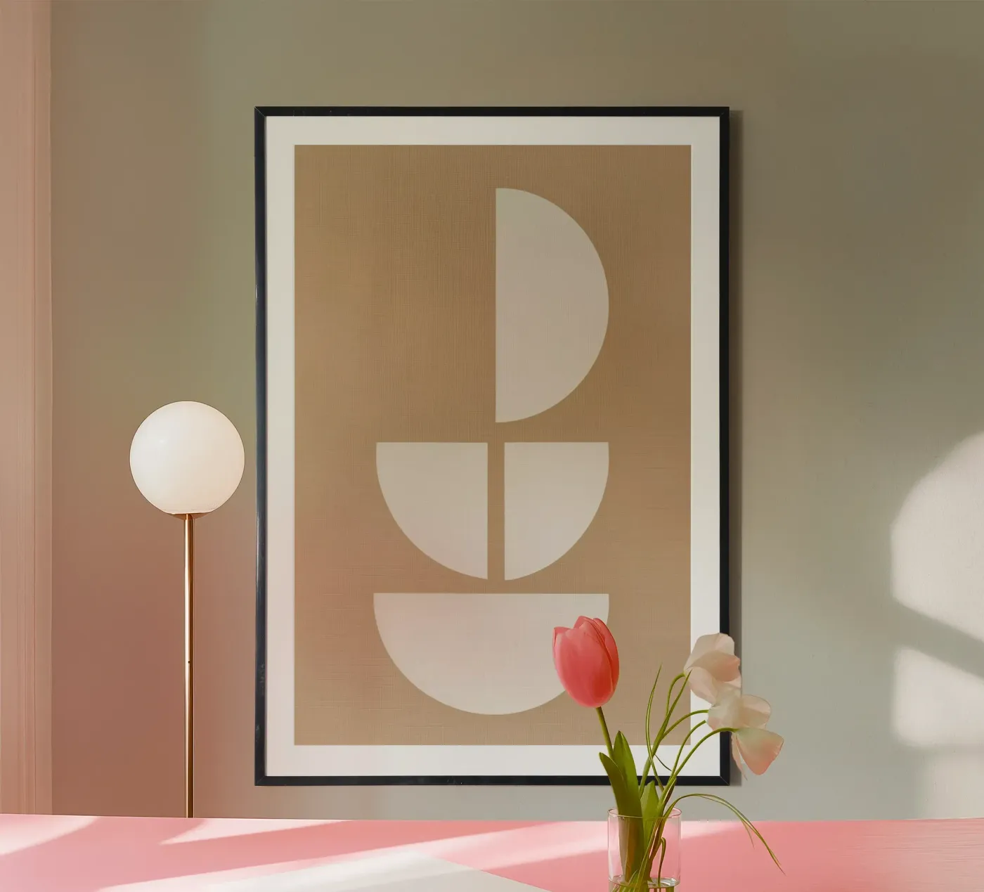 4 moons poster da LeDieg