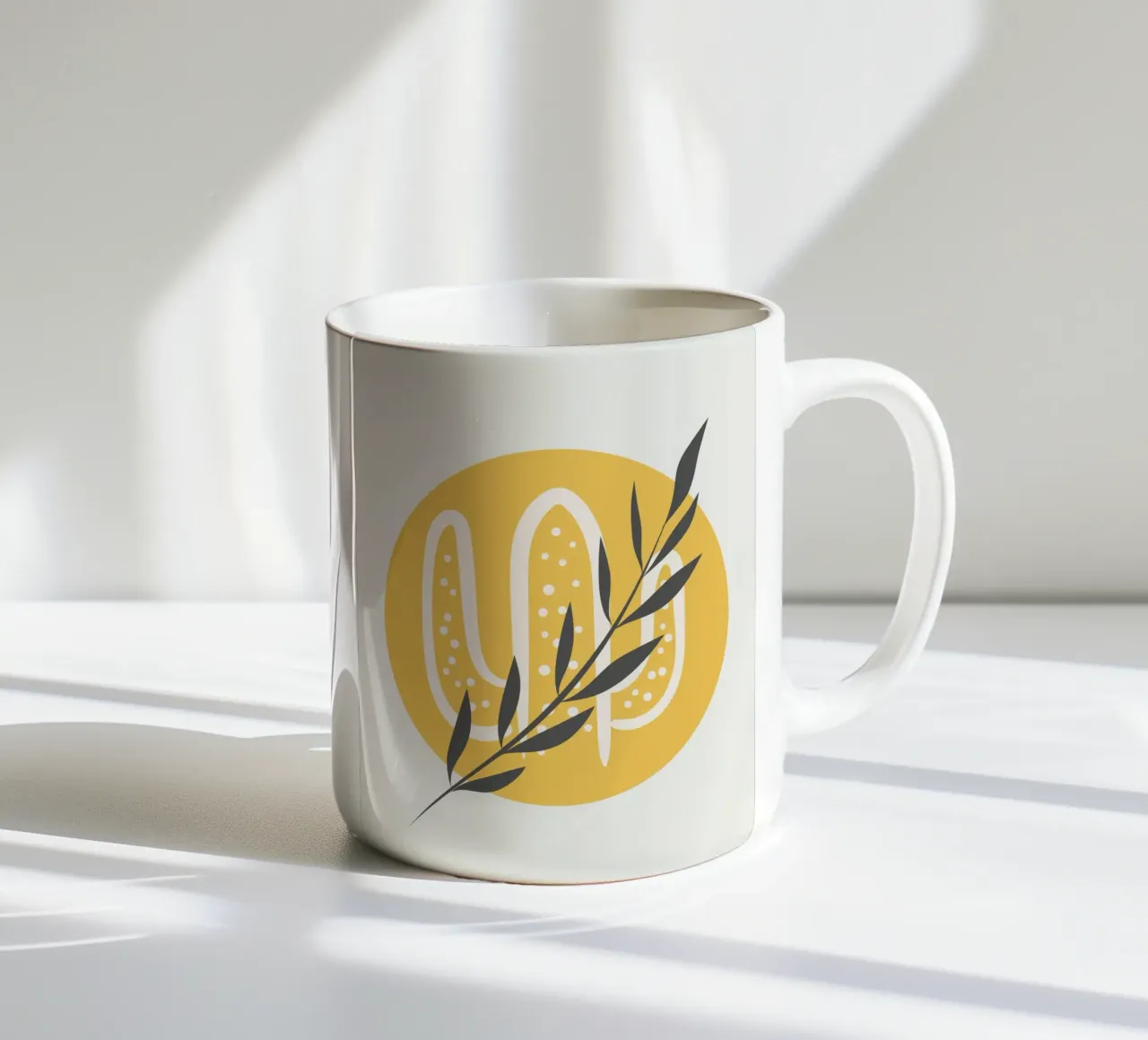 Cactus Boho tazza in ceramica da Little Dean