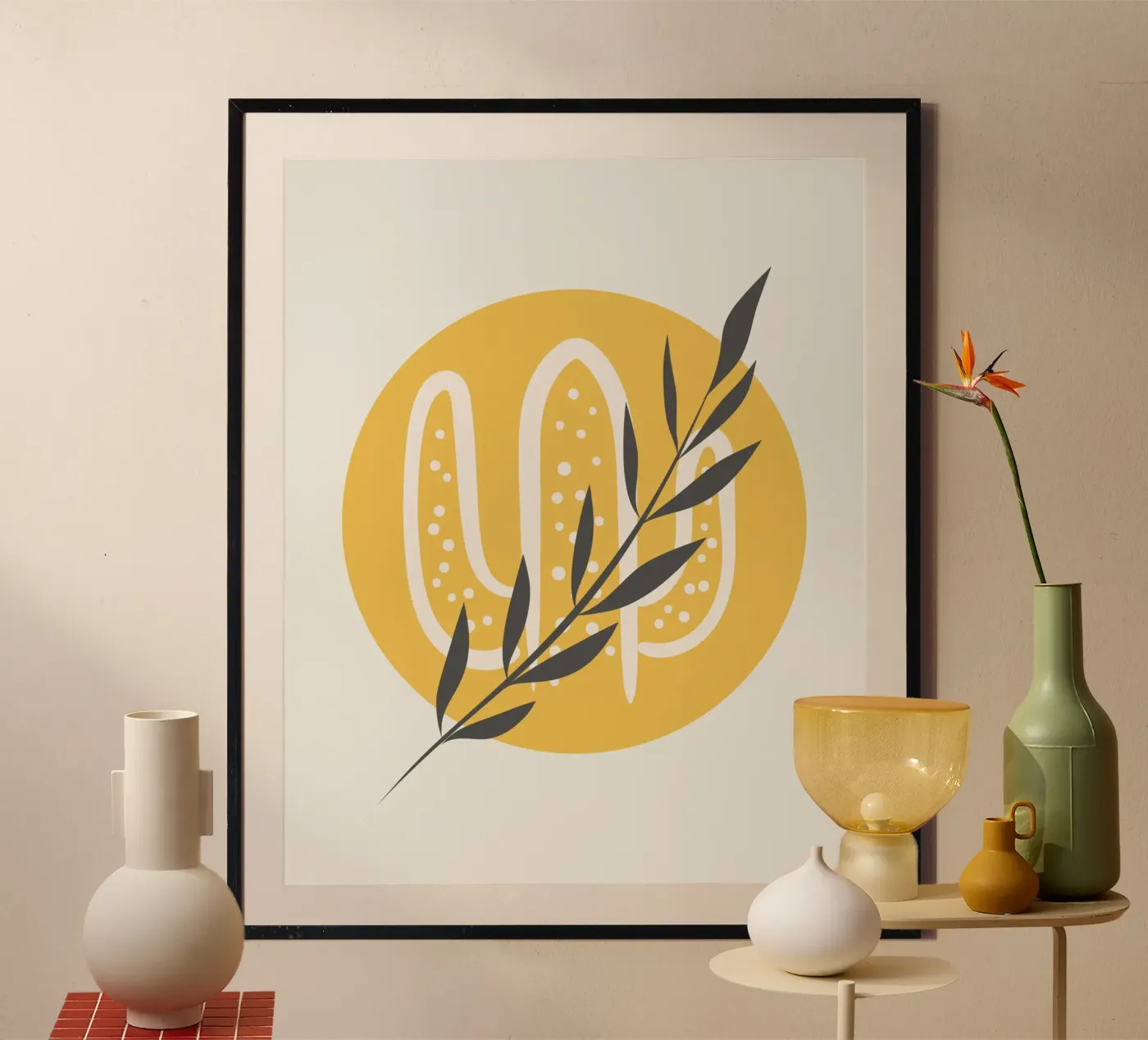 Cactus Boho poster da Little Dean