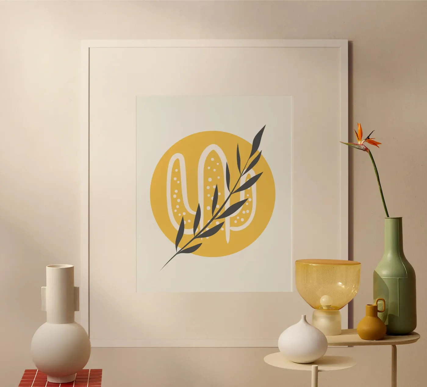 Cactus Boho poster da Little Dean