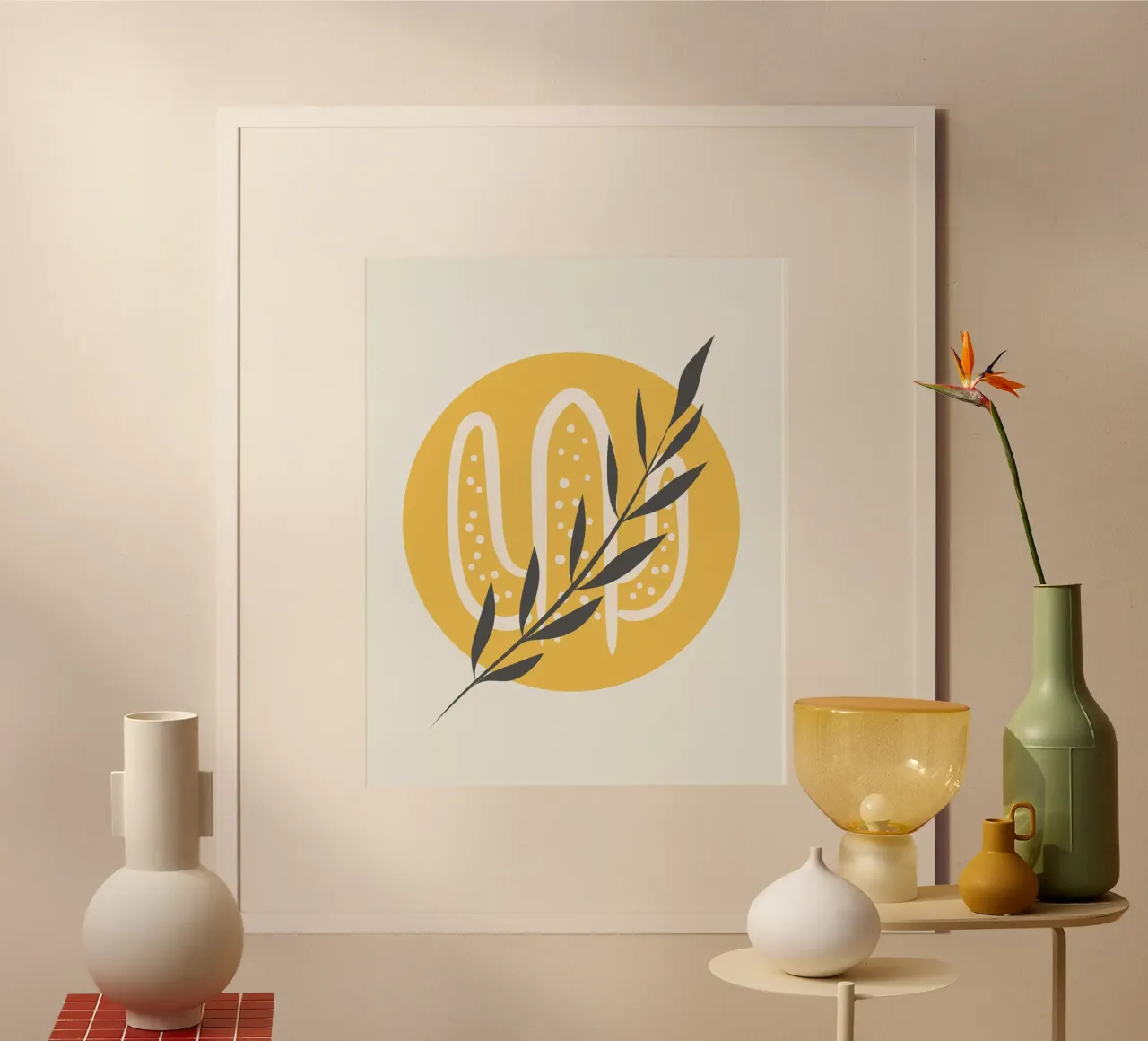 Cactus Boho poster da Little Dean