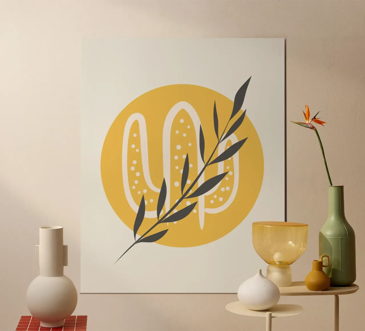 Cactus Boho carta hahnemühle da Little Dean