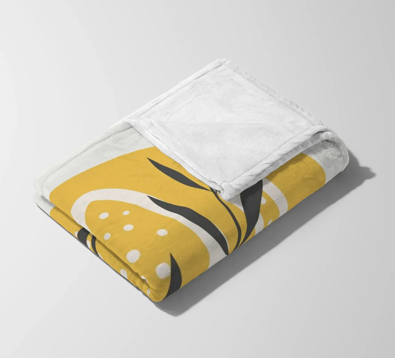 Cactus Boho coperta in pile da Little Dean