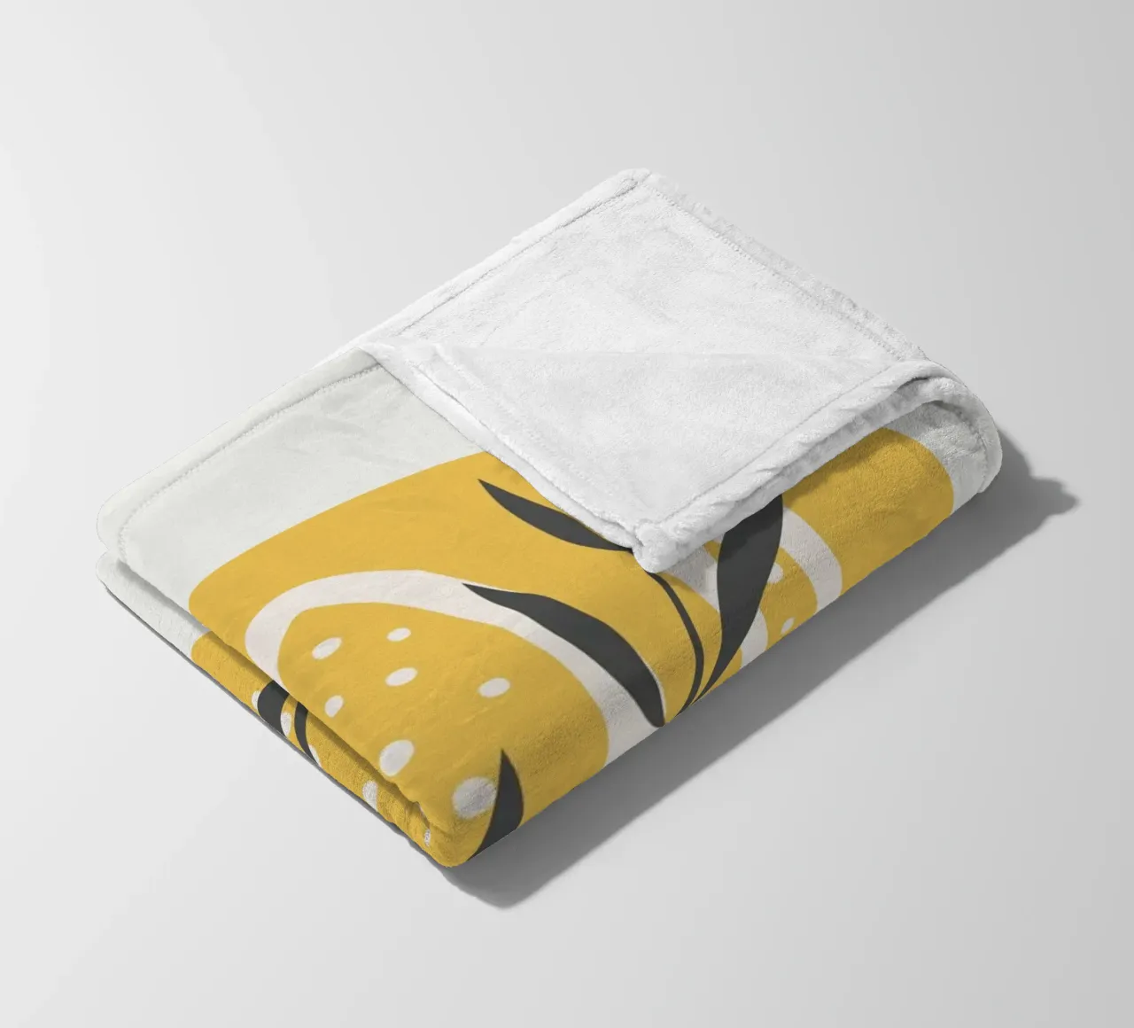 Cactus Boho coperta in pile da Little Dean