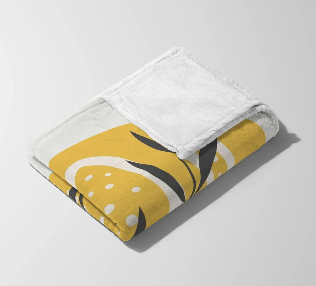 Cactus Boho coperta in pile da Little Dean