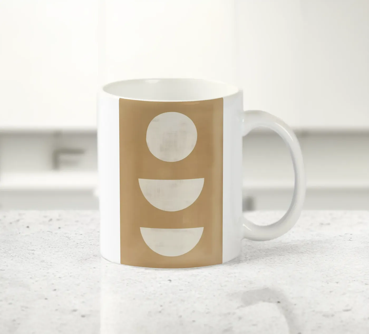 3 moons mug en céramique de LeDieg