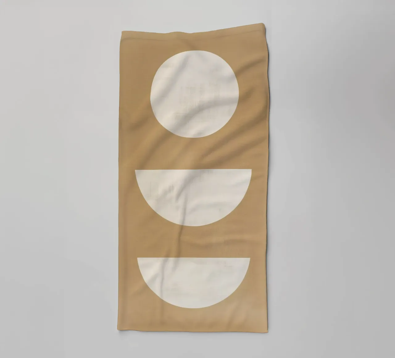 3 moons towel by LeDieg