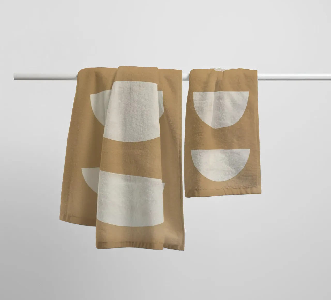 3 moons towel by LeDieg