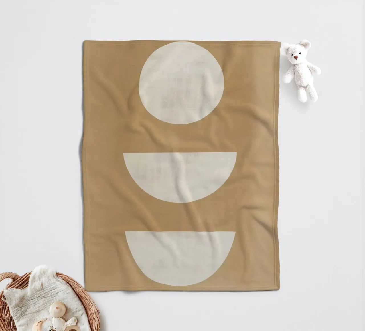 3 moons fleecedeken van LeDieg