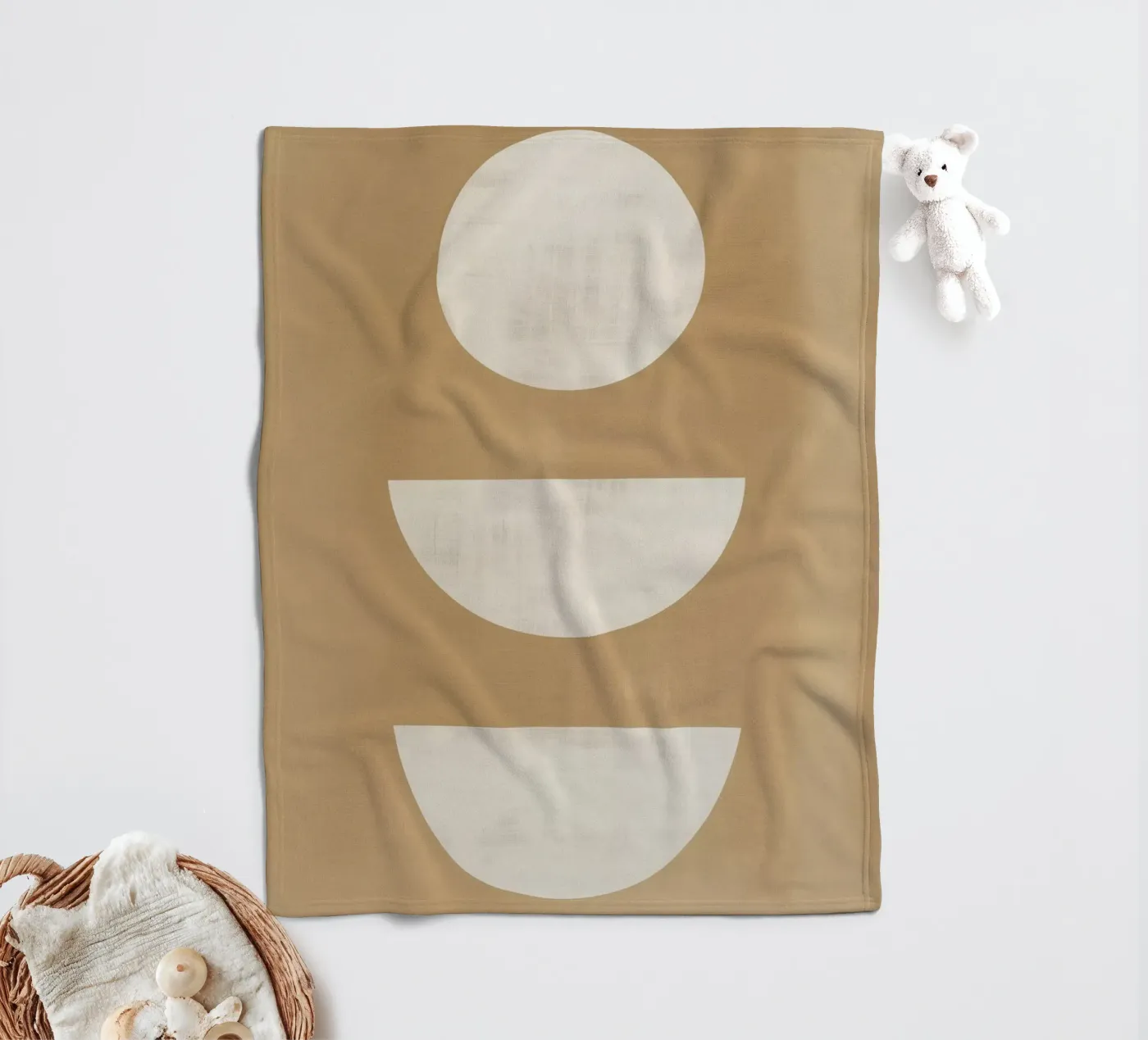 3 moons fleecedeken van LeDieg