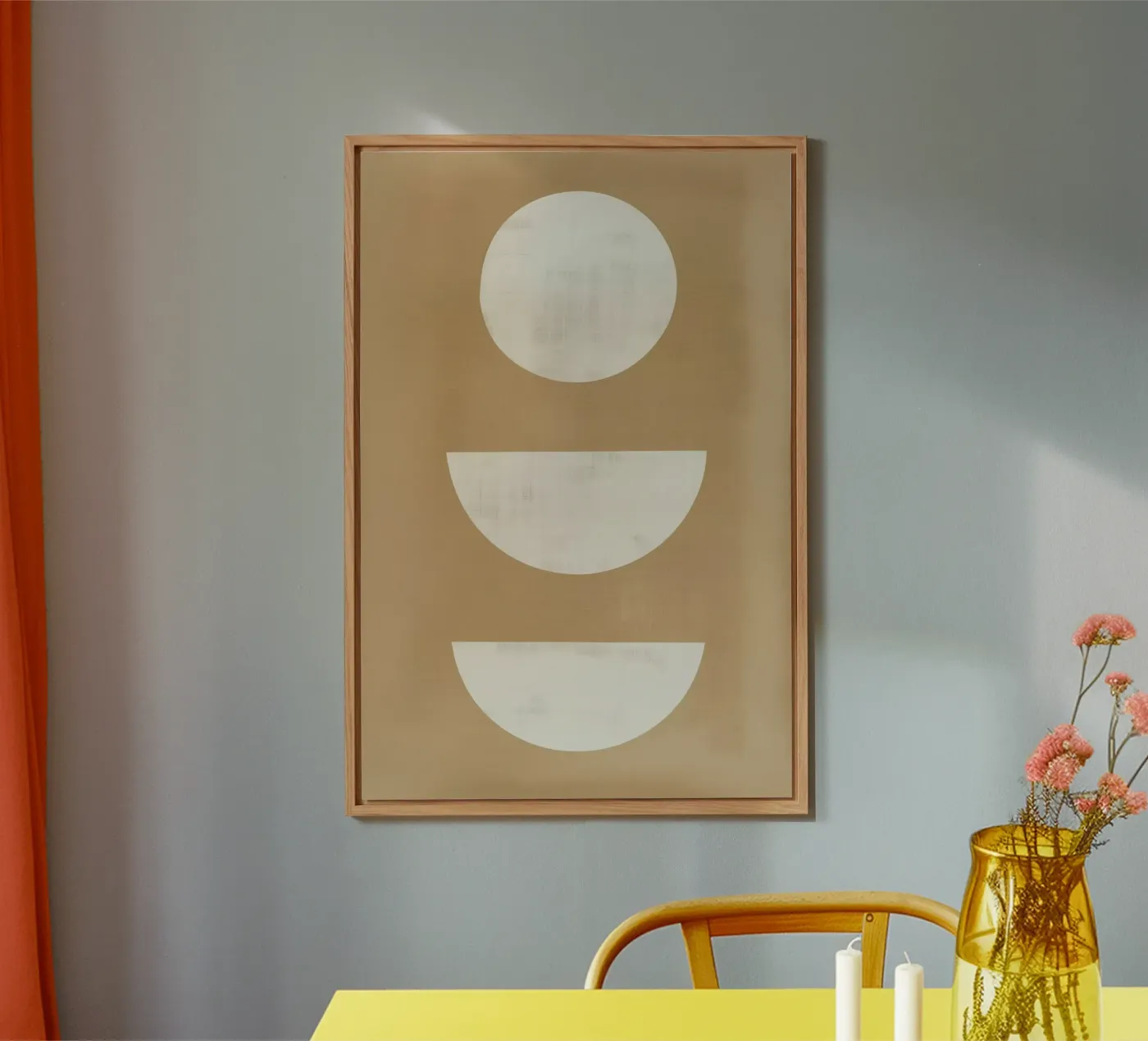 3 moons aluminium-dibond van LeDieg