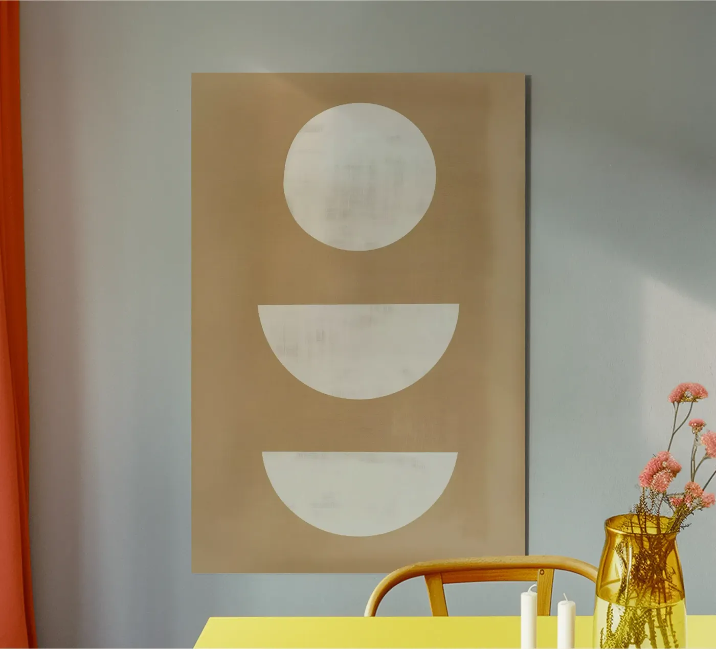 3 moons alluminio dibond da LeDieg