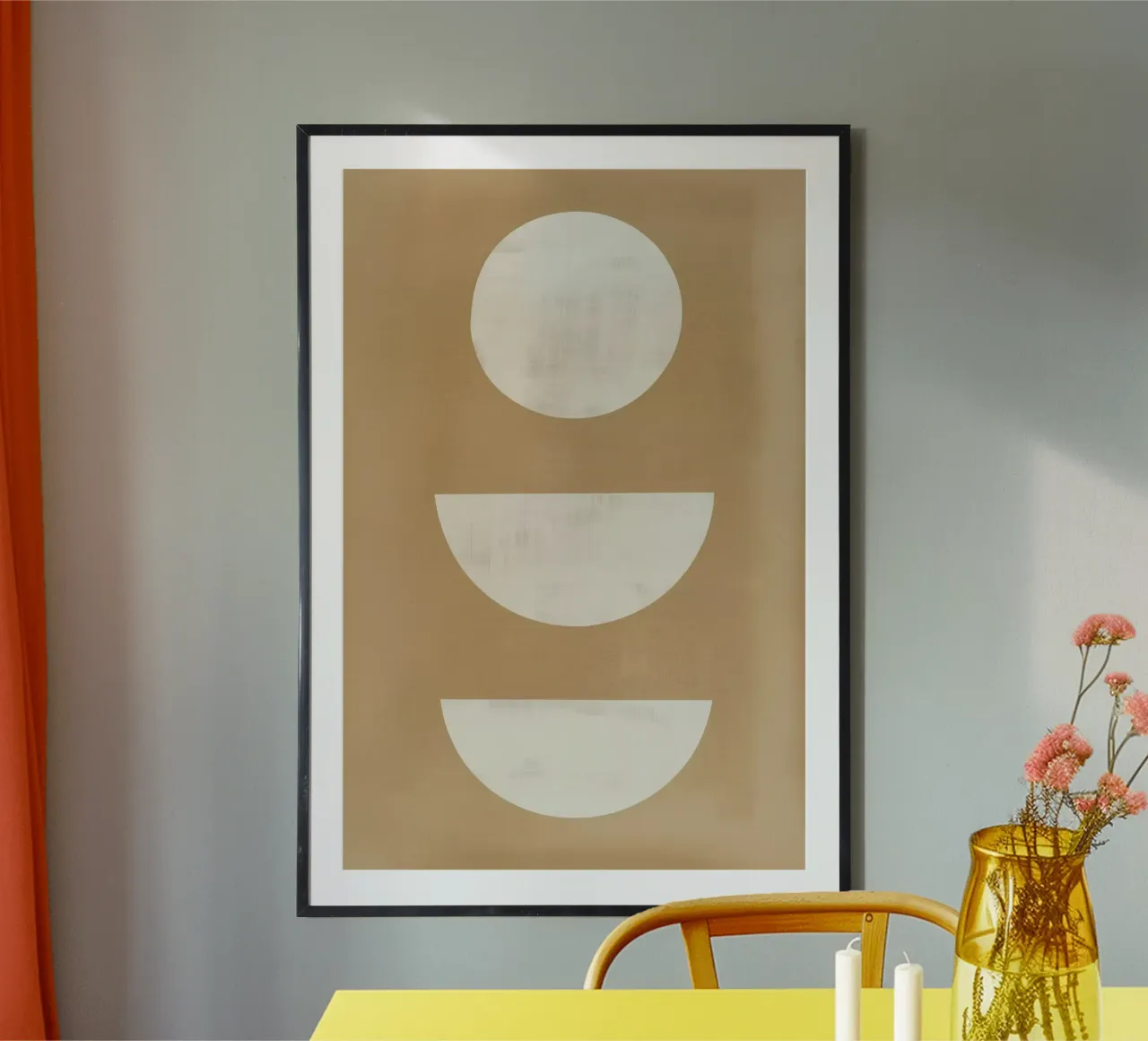 3 moons carta hahnemühle da LeDieg