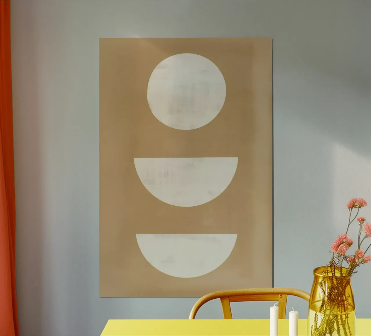 3 moons carta hahnemühle da LeDieg