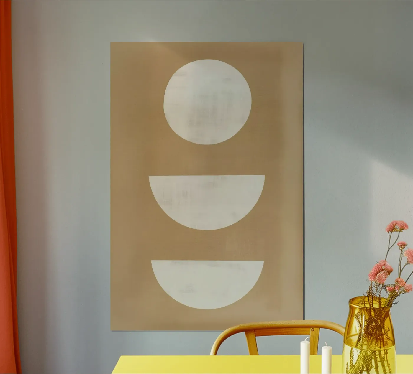 3 moons poster da LeDieg