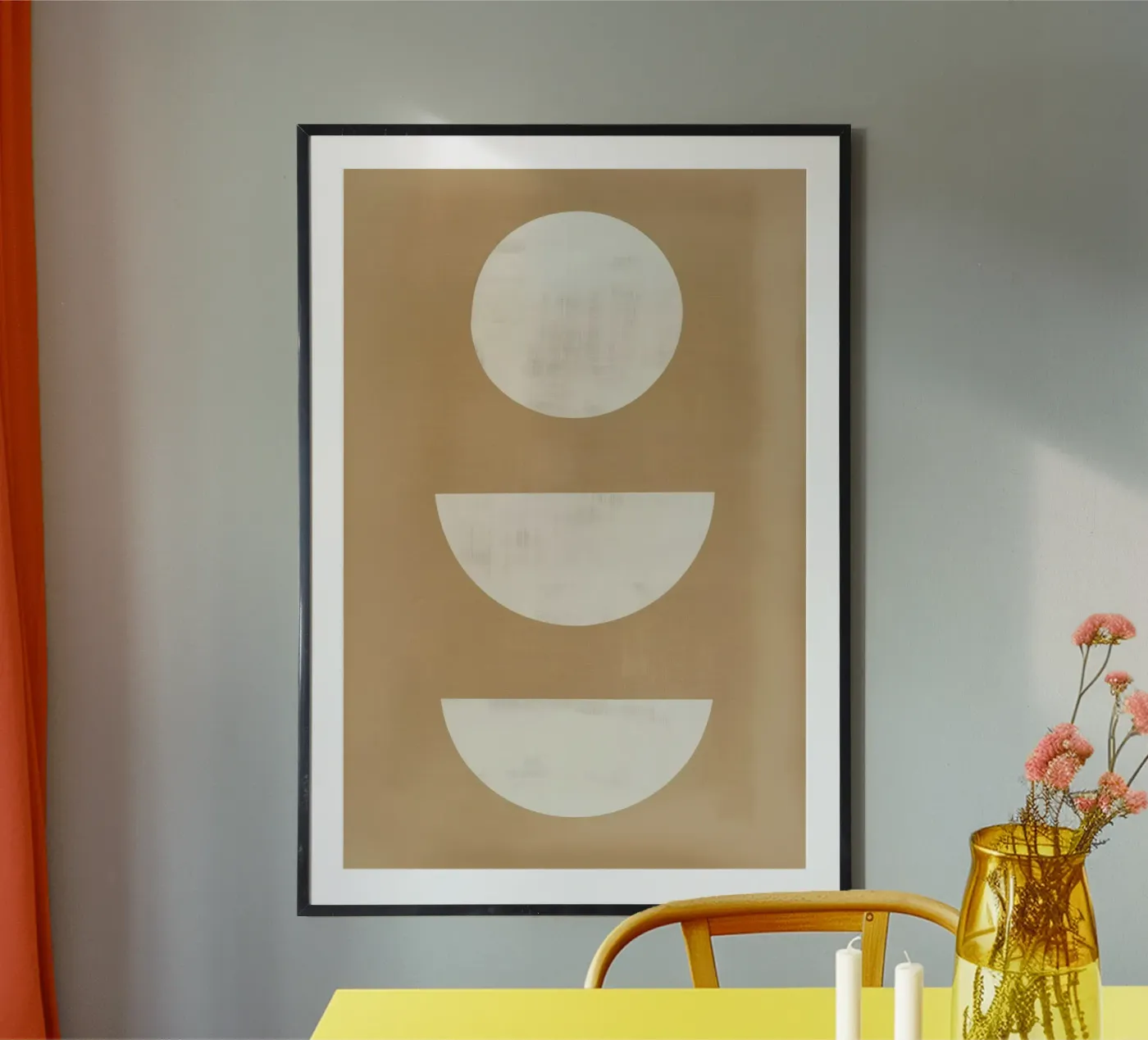 3 moons poster da LeDieg