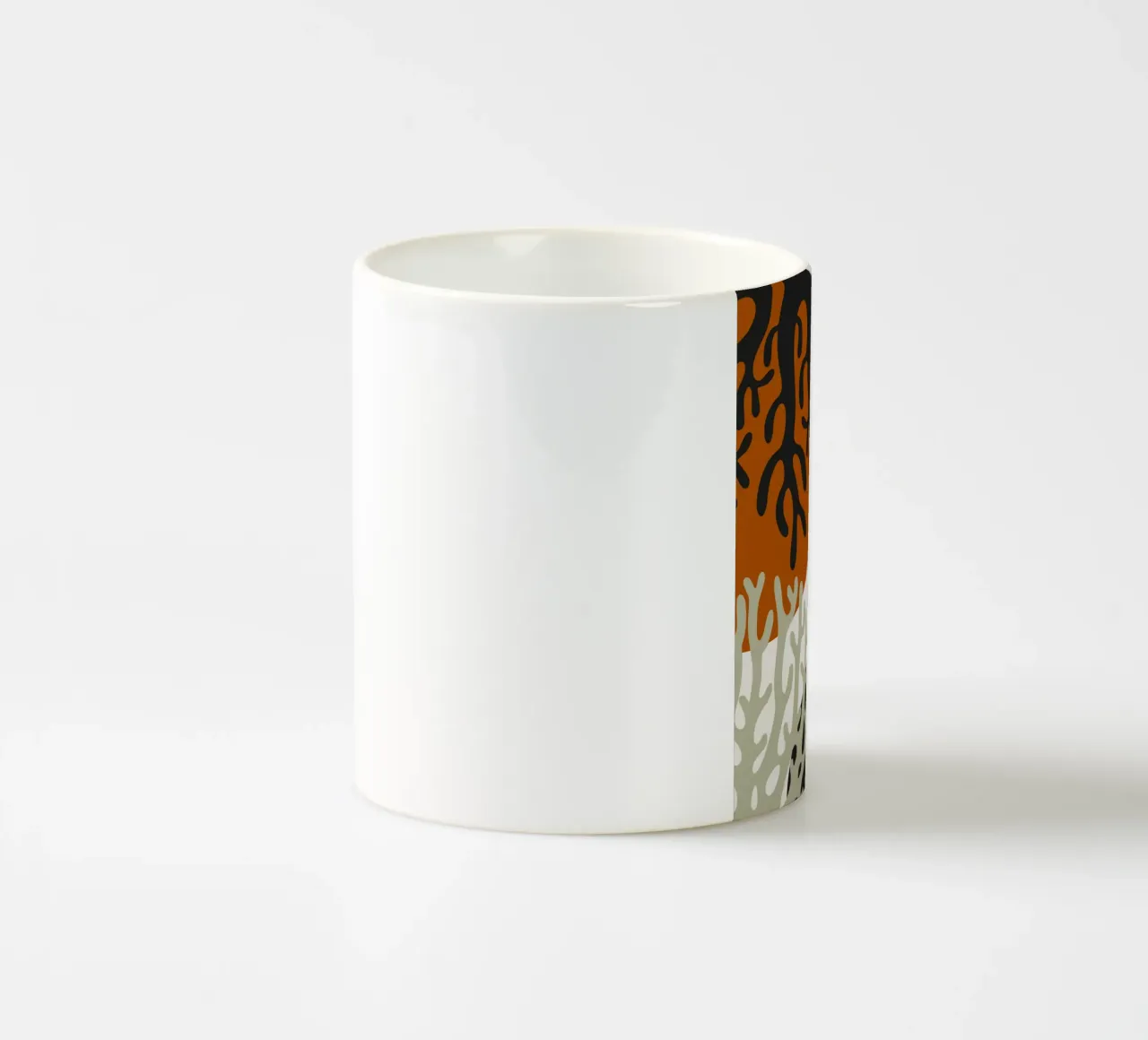Modello corallo 02 tazza in ceramica da Little Dean