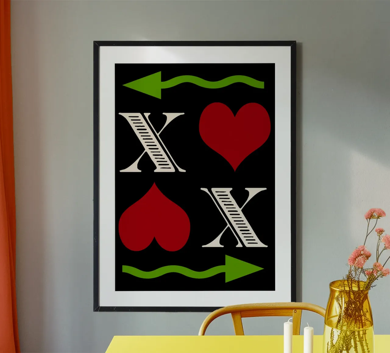 Valentines Hugs and kisses poster da TijanaArtStudio88