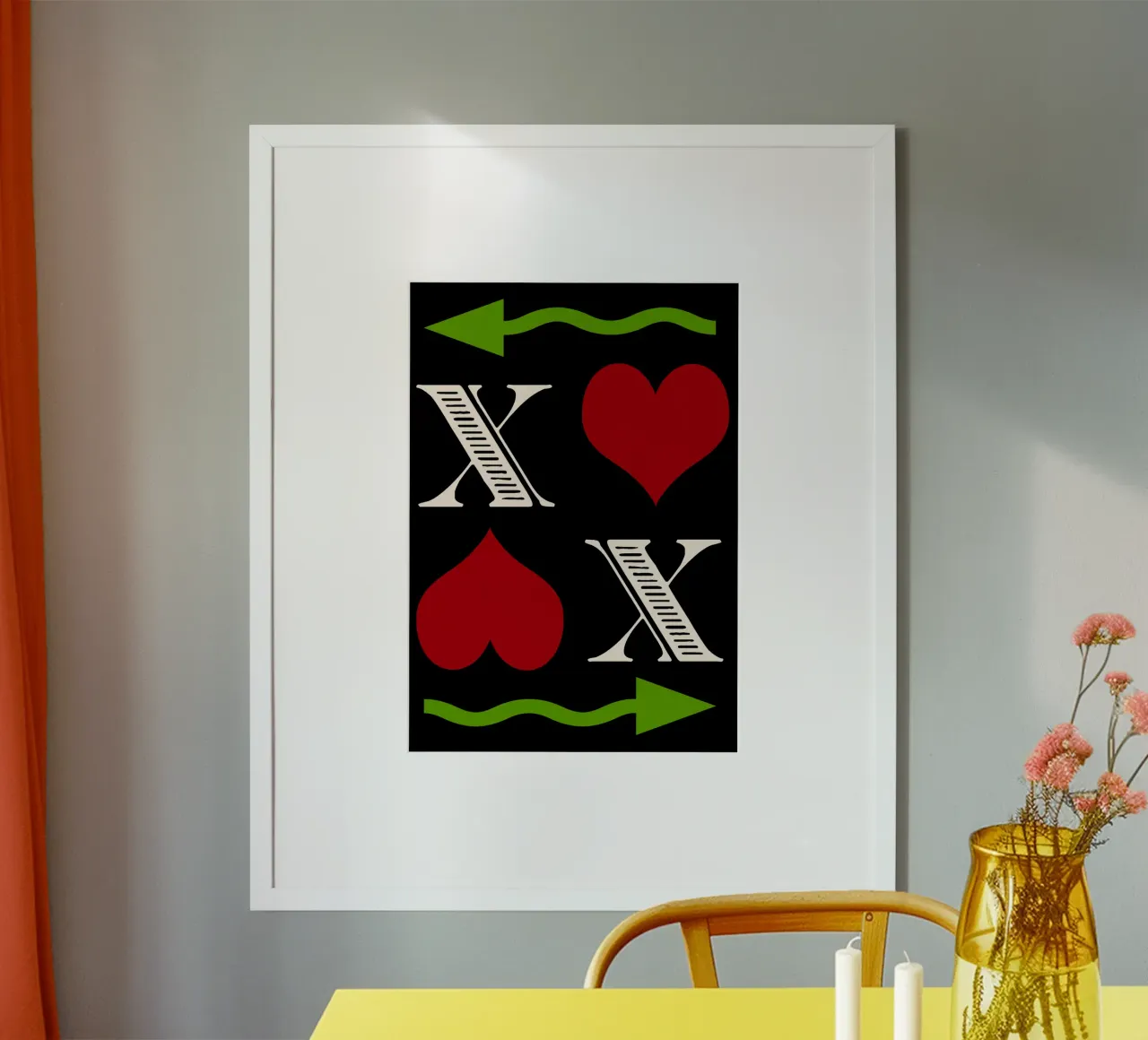 Valentines Hugs and kisses poster da TijanaArtStudio88