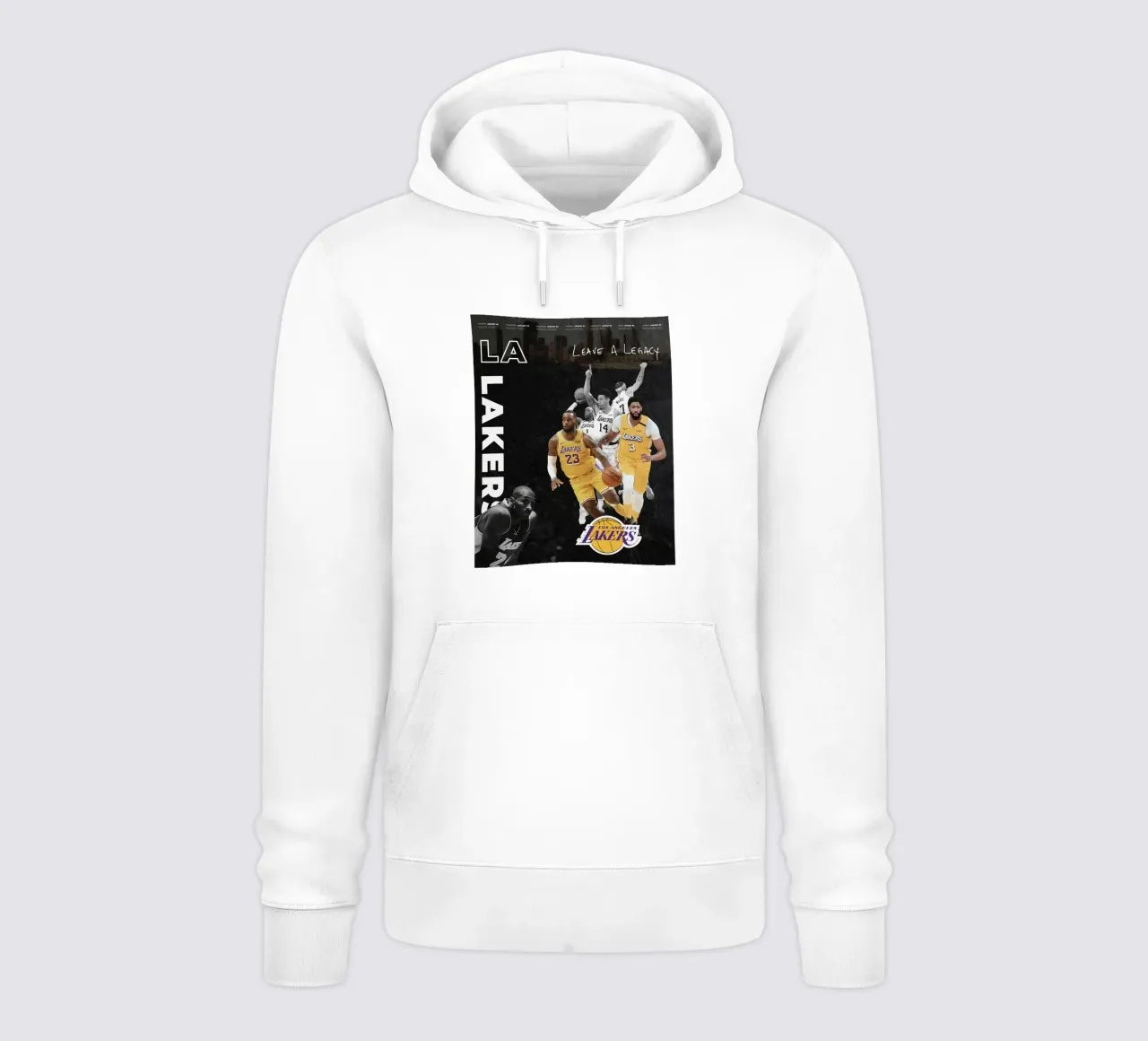 Poster La Lackers felpa con cappuccio da FAKE ARTWORK STORE