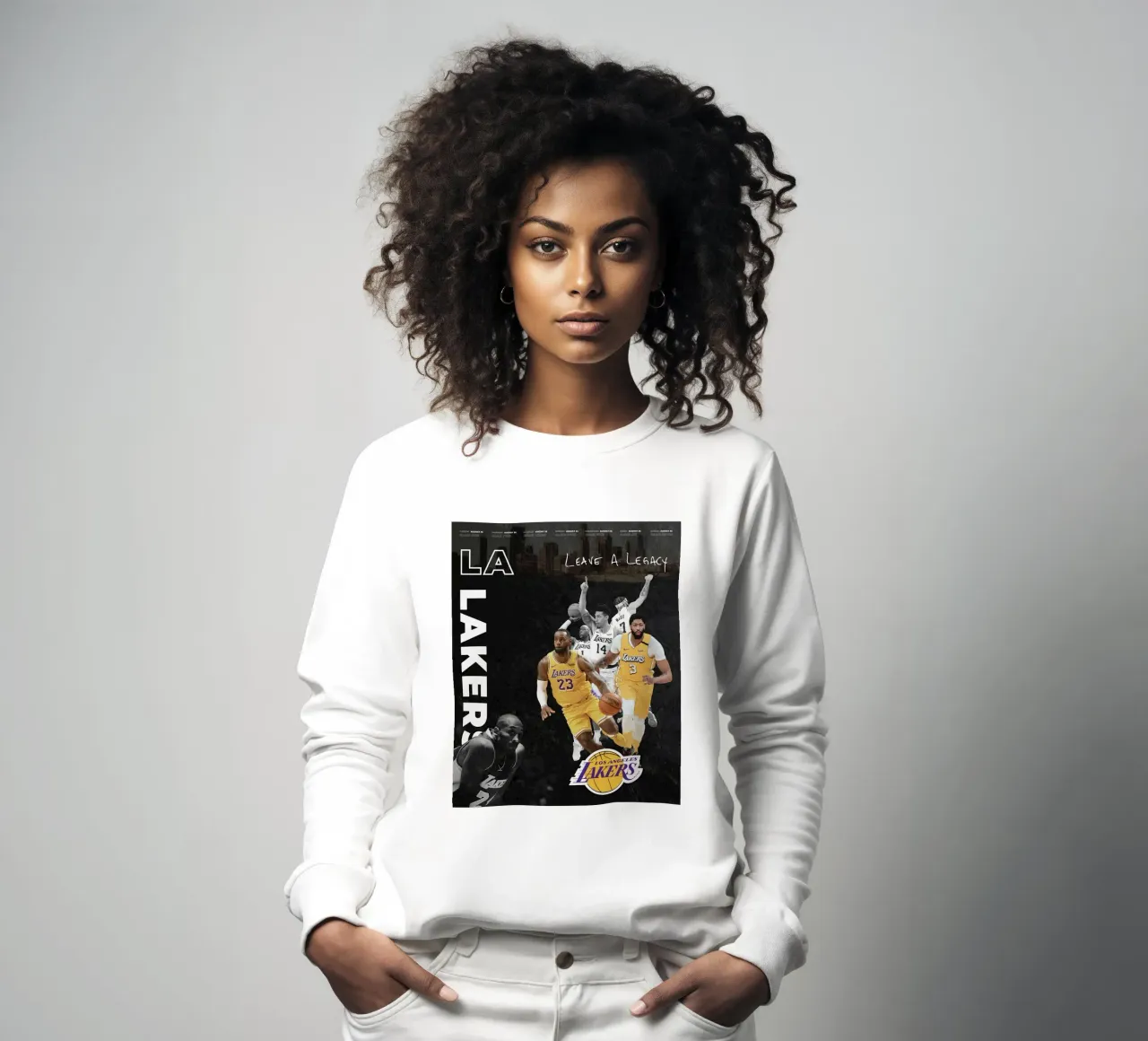 Poster La Lackers felpa da FAKE ARTWORK STORE
