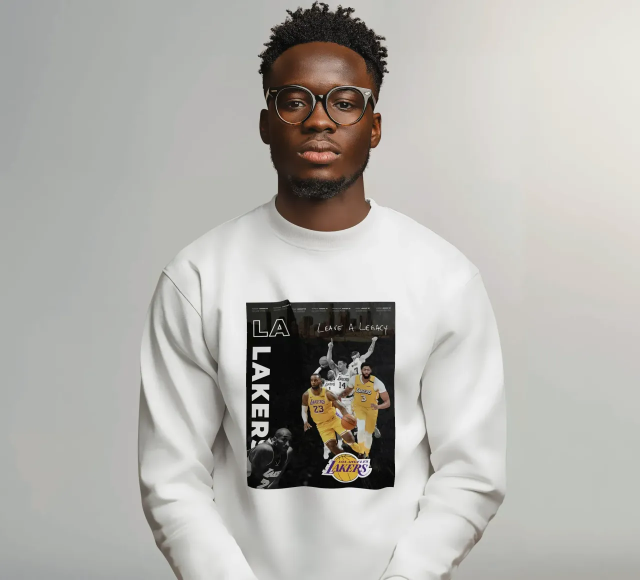Poster La Lackers felpa da FAKE ARTWORK STORE
