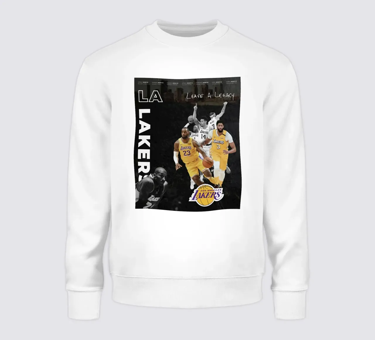 Poster La Lackers felpa da FAKE ARTWORK STORE