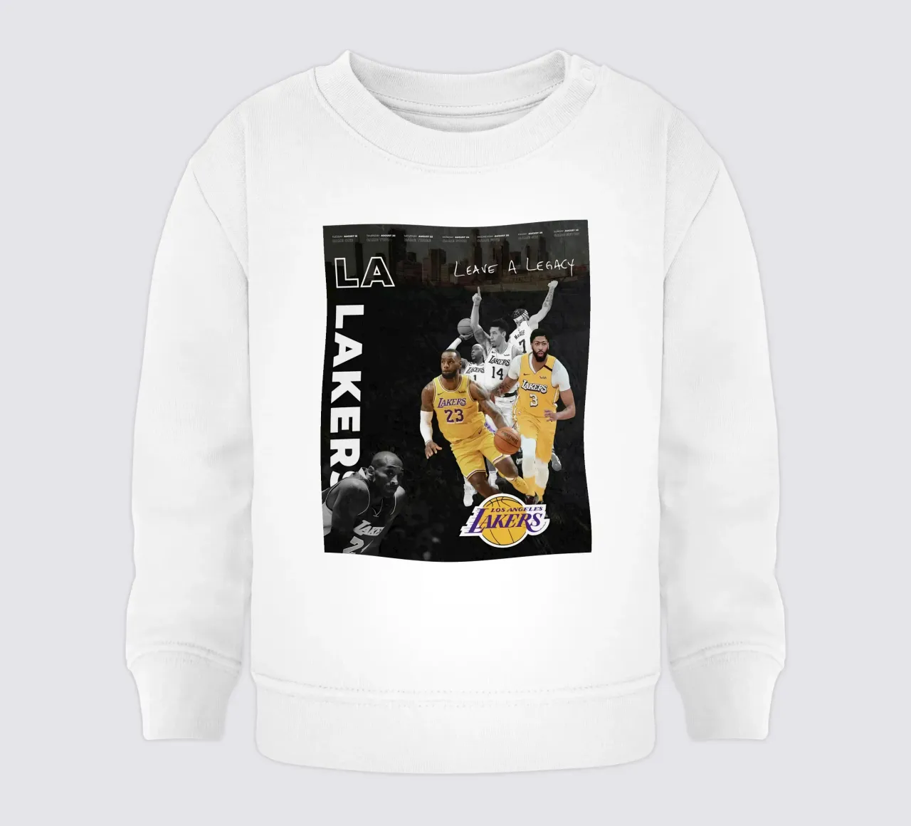Poster La Lackers felpa neonato da FAKE ARTWORK STORE