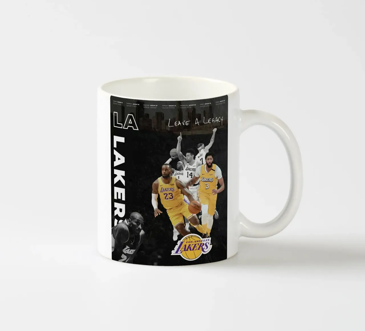 Poster La Lackers tazza in ceramica da FAKE ARTWORK STORE
