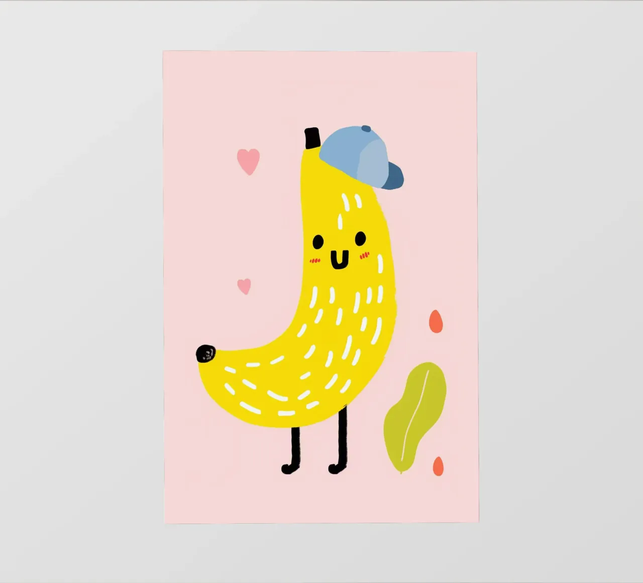 Mr Banano telo in pvc da LeDieg