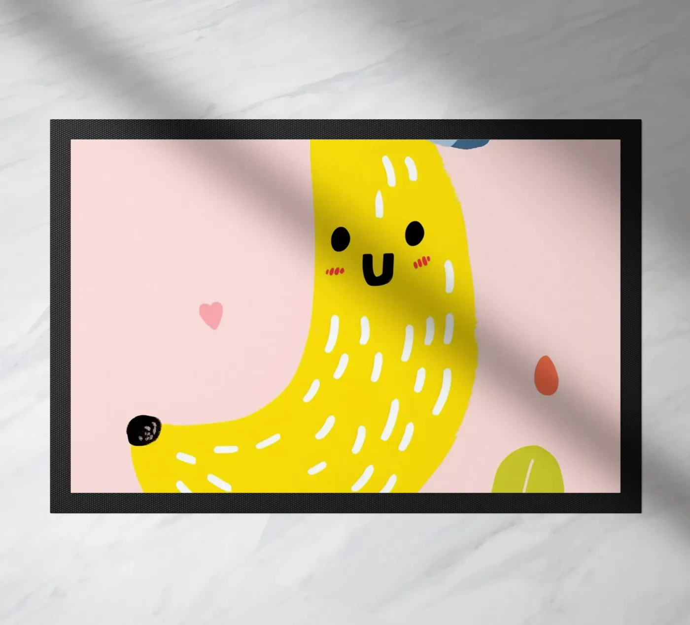 Mr Banano deurmat van LeDieg