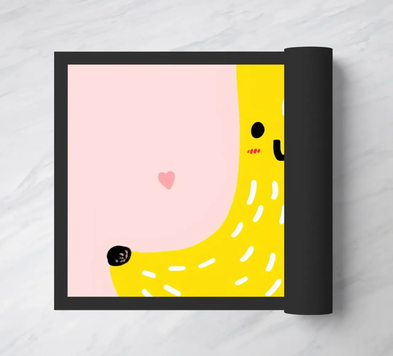 Mr Banano zerbino da LeDieg