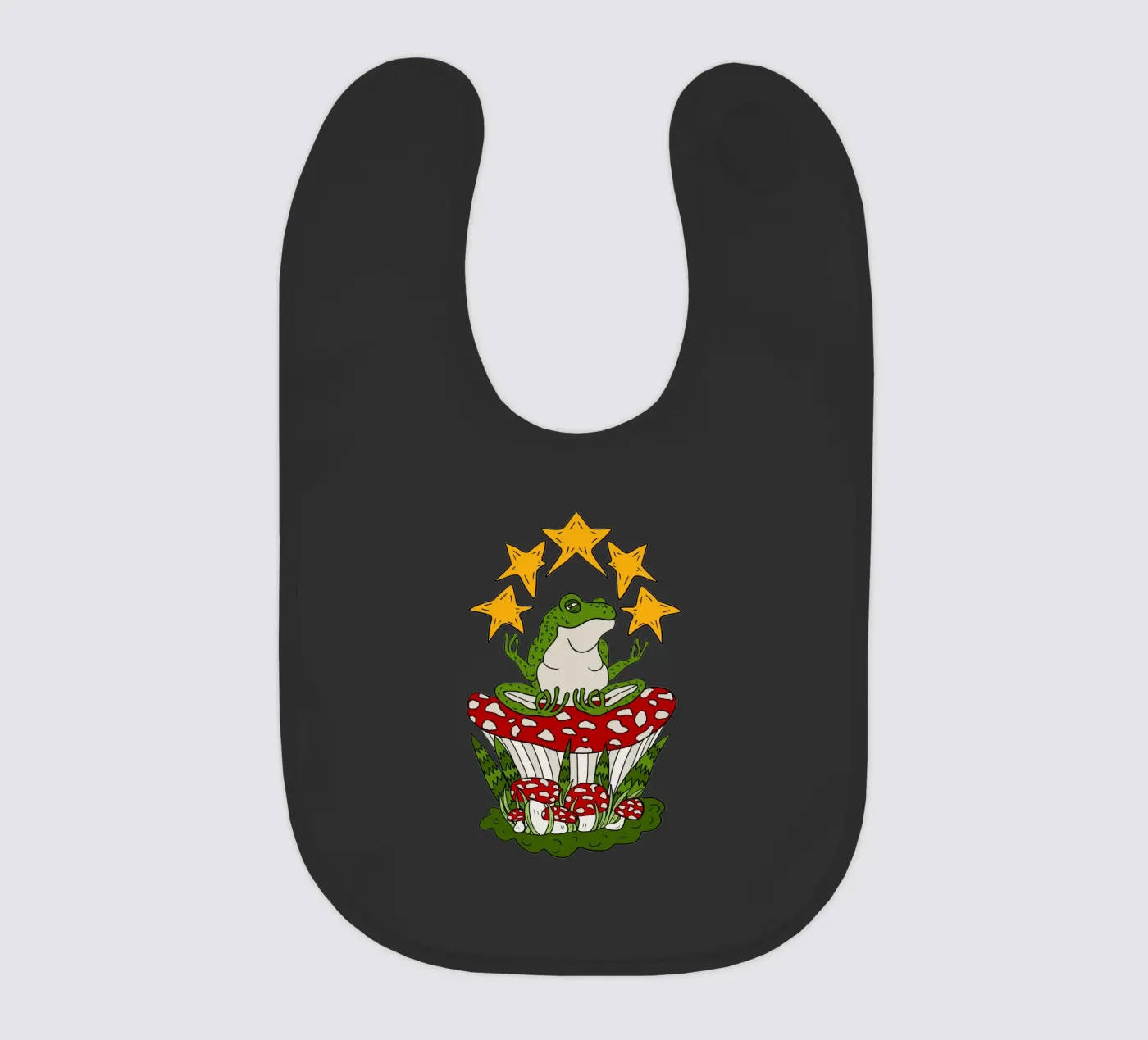 Zen frog bavaglino da TijanaArtStudio88