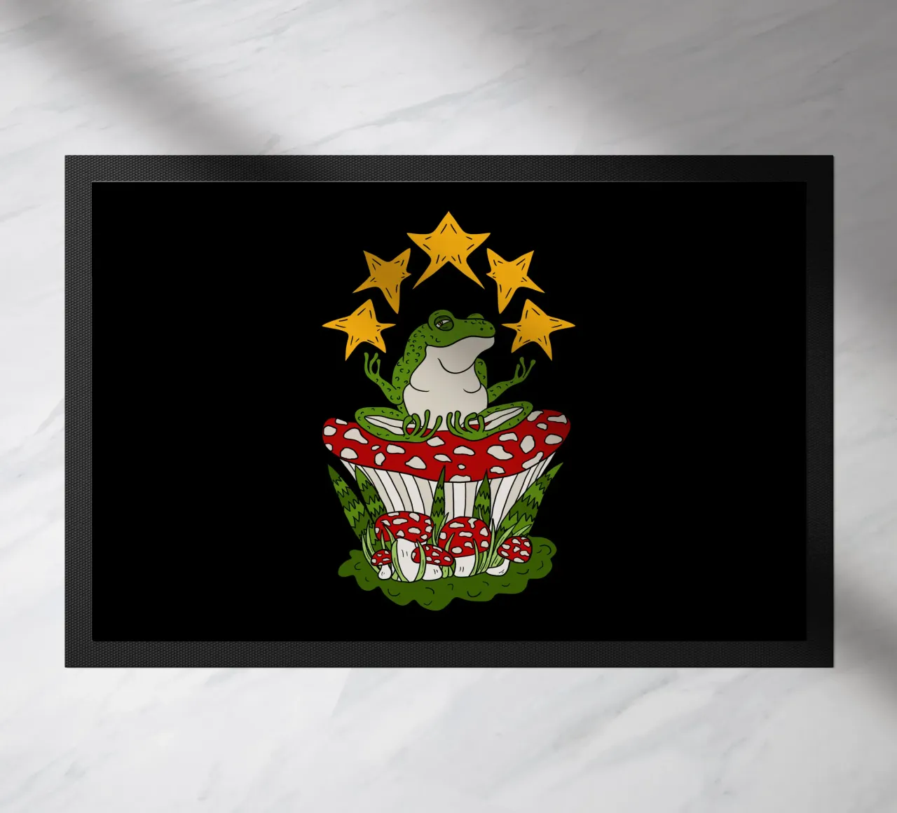 Zen frog zerbino da TijanaArtStudio88