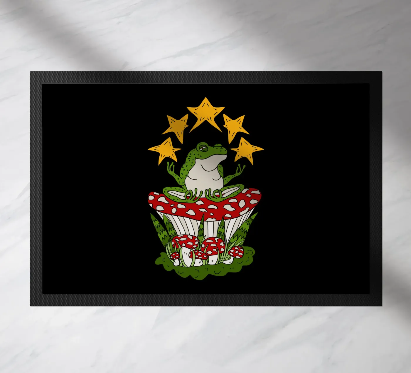 Zen frog zerbino da TijanaArtStudio88