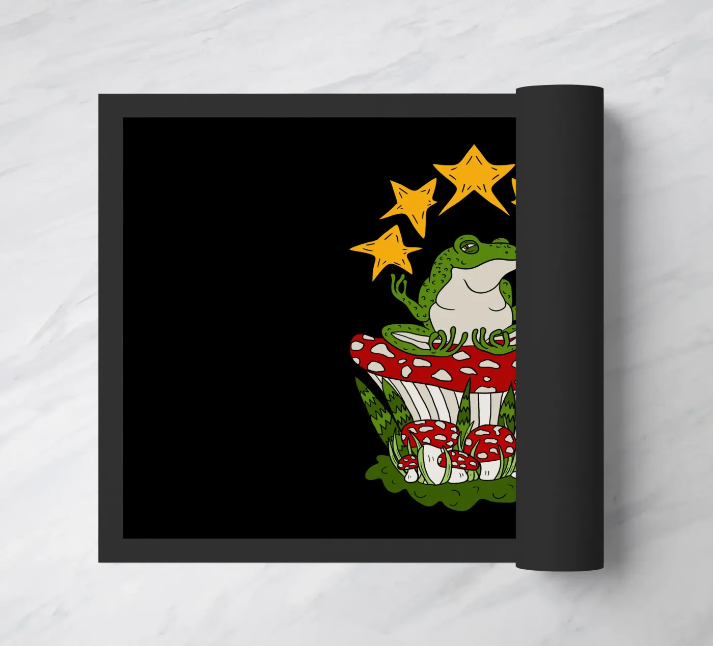 Zen frog zerbino da TijanaArtStudio88