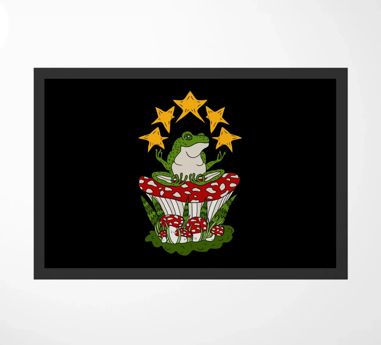 Zen frog zerbino da TijanaArtStudio88