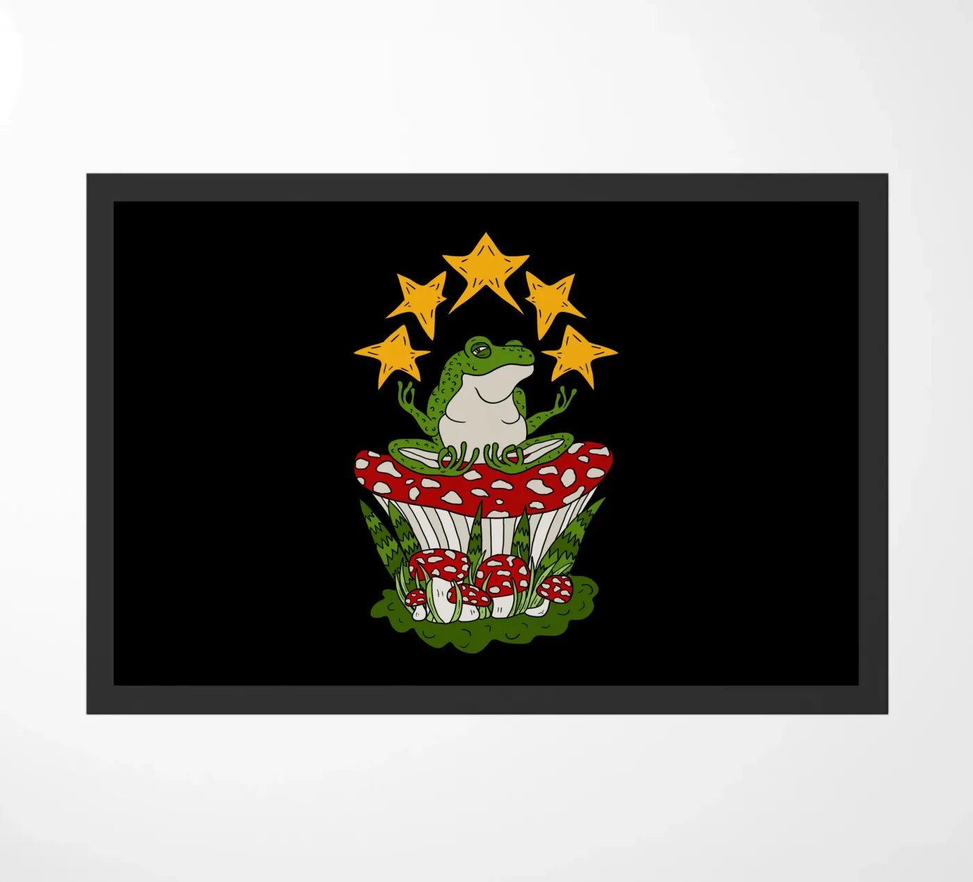 Zen frog zerbino da TijanaArtStudio88