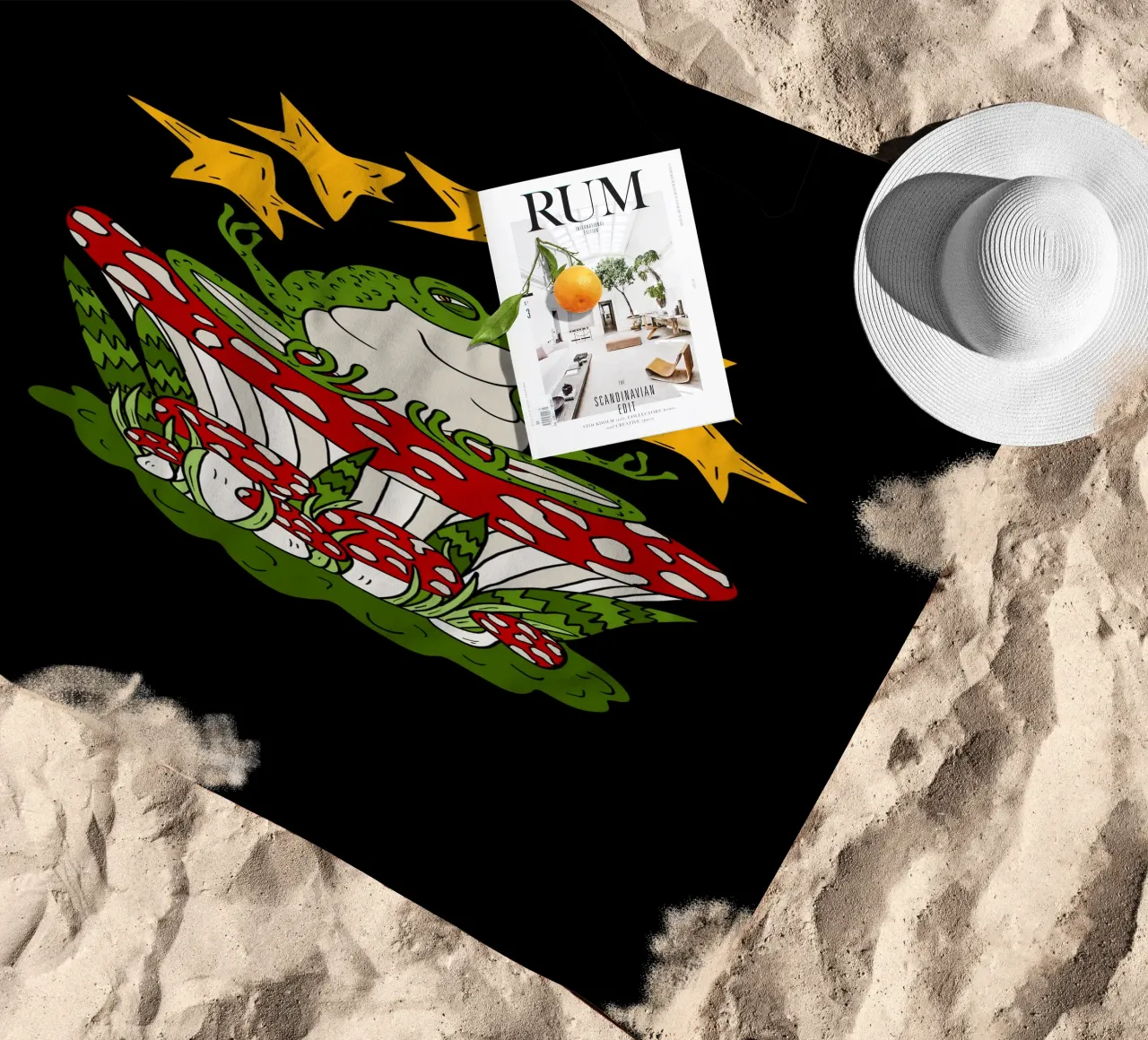 Zen frog telo mare da TijanaArtStudio88