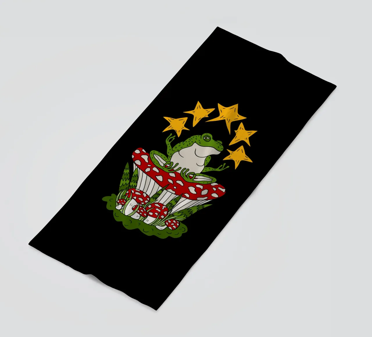 Zen frog telo mare da TijanaArtStudio88