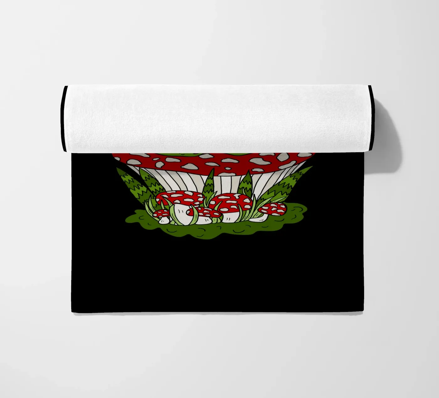 Zen frog strandhanddoek van TijanaArtStudio88