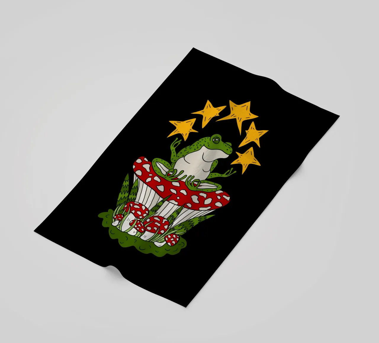 Zen frog telo mare da TijanaArtStudio88