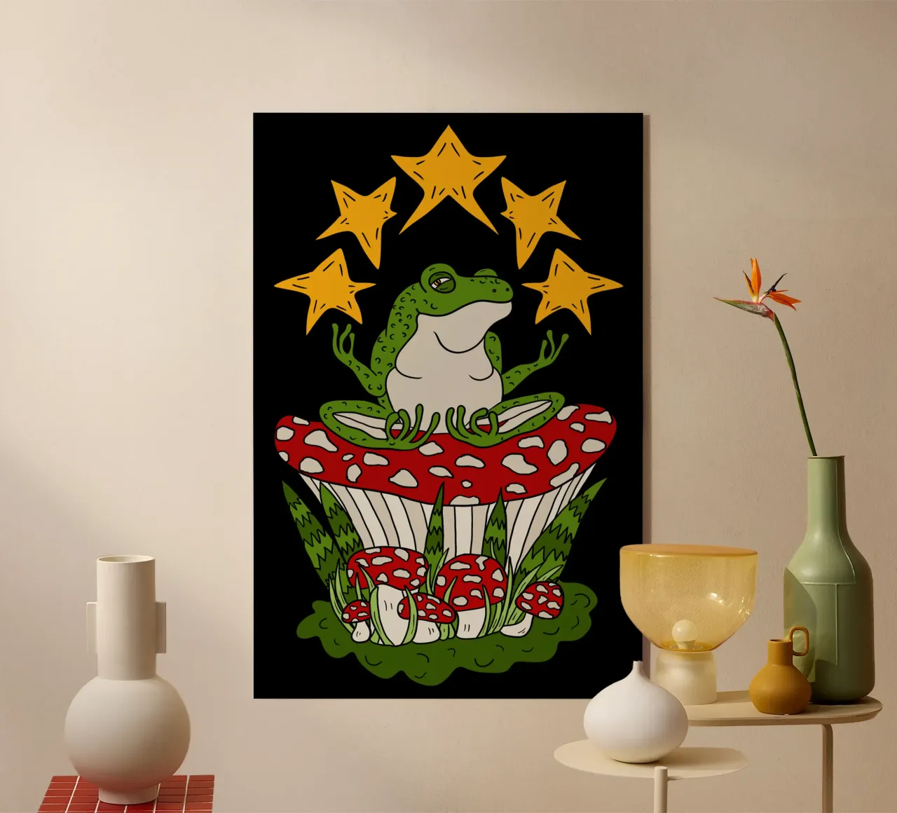 Zen frog plexiglass da TijanaArtStudio88