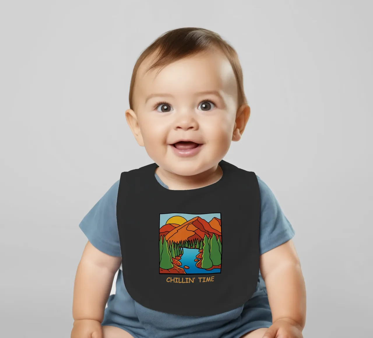 Chilling time bavaglino da TijanaArtStudio88