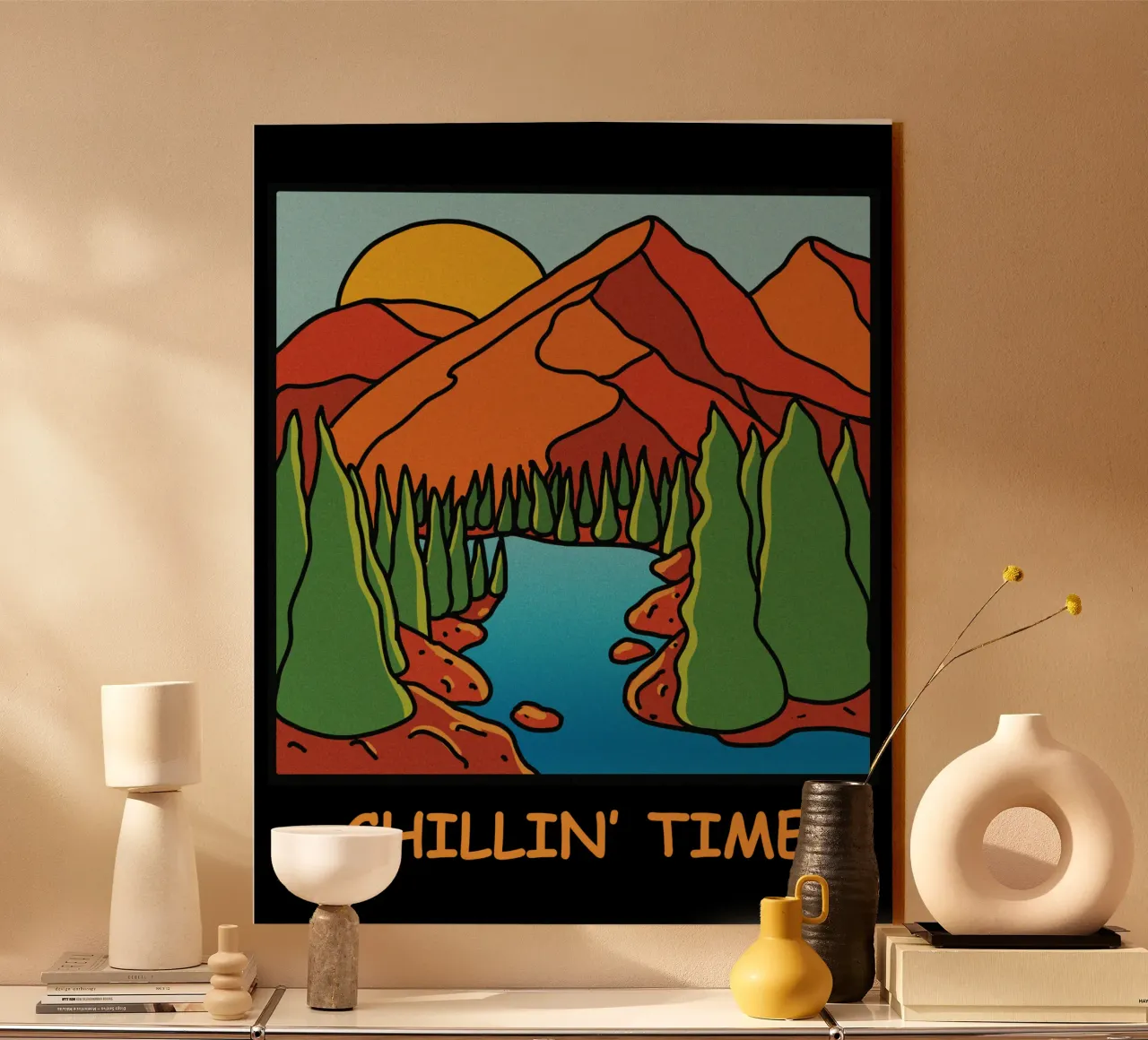 Chilling time plexiglass da TijanaArtStudio88