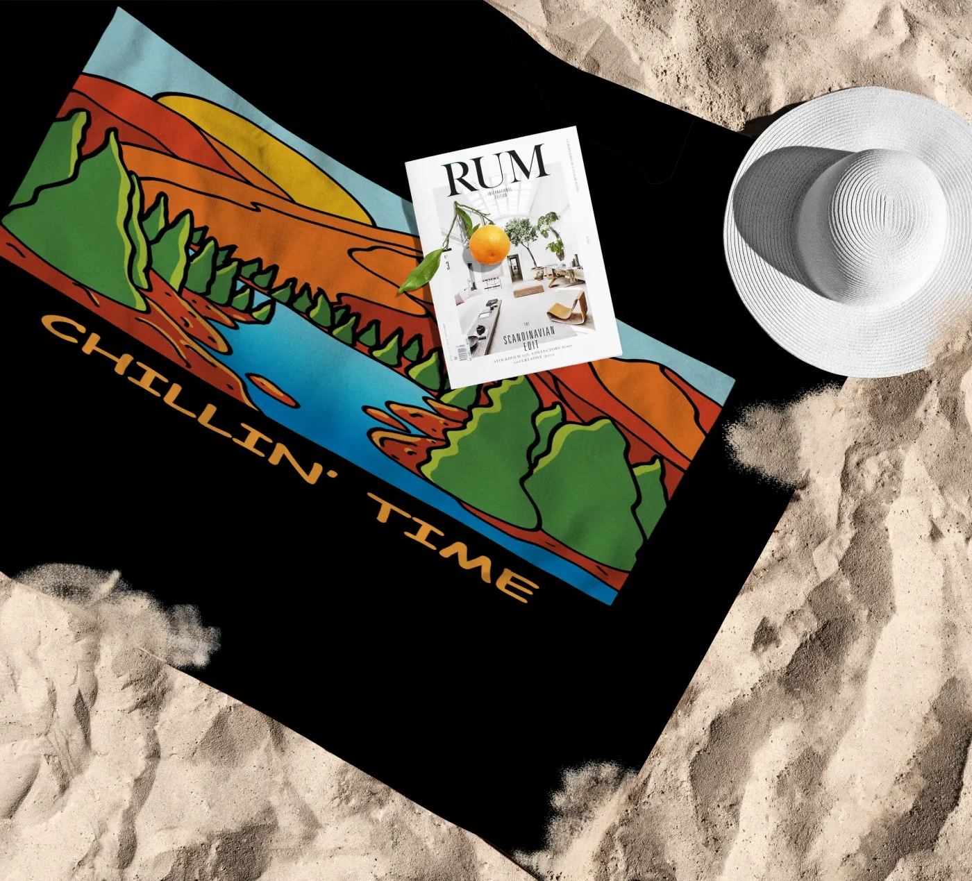 Chilling time telo mare da TijanaArtStudio88